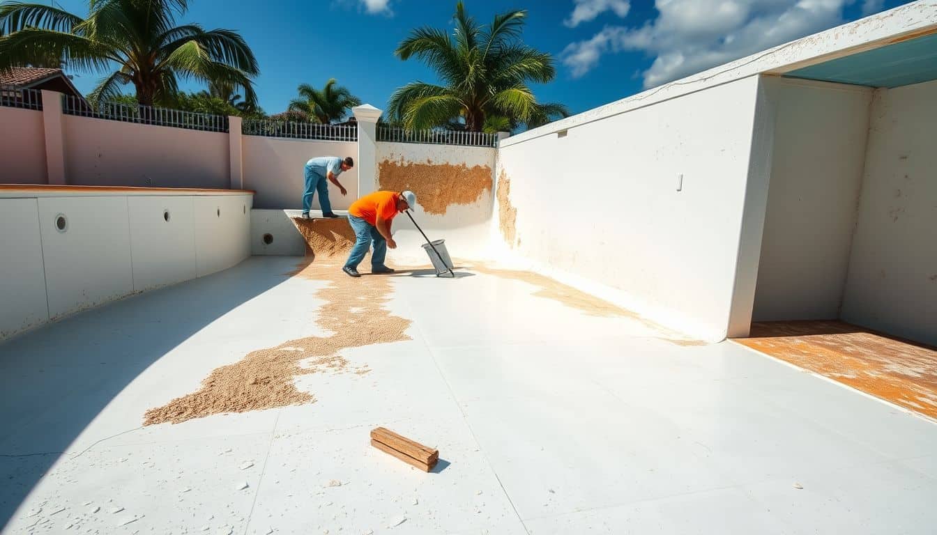 Our Pool Replastering Service in Palm Beach